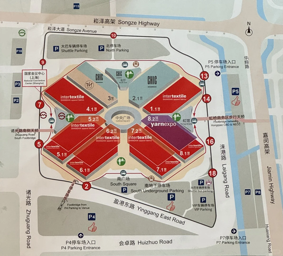 上海国际会展中心的设计 没有人吐槽？