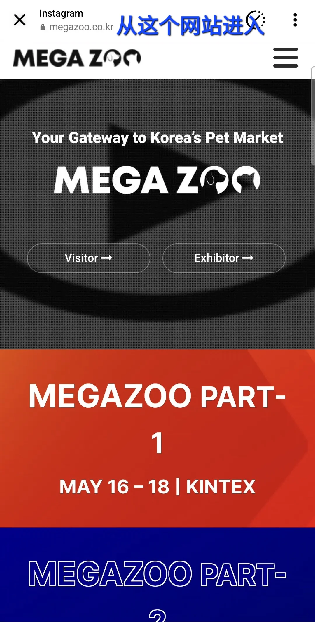 ?五月去小韩的养宠人不要错过这个展！！