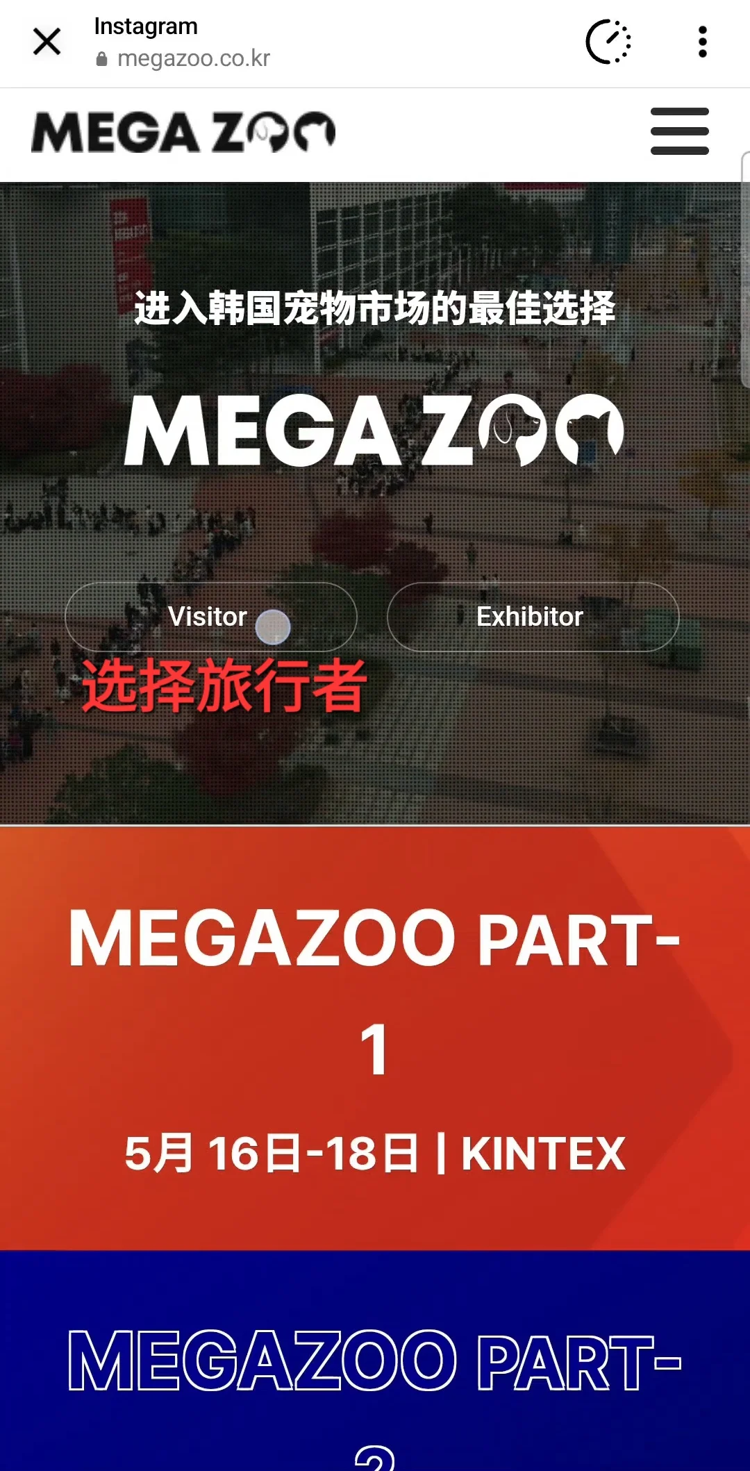 ?五月去小韩的养宠人不要错过这个展！！