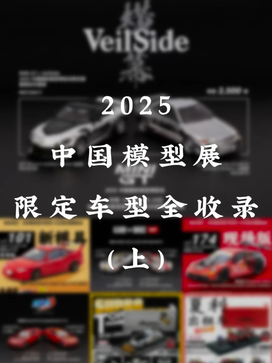 2025HEC 北展限定/场贩车型最全收录❗️(上)