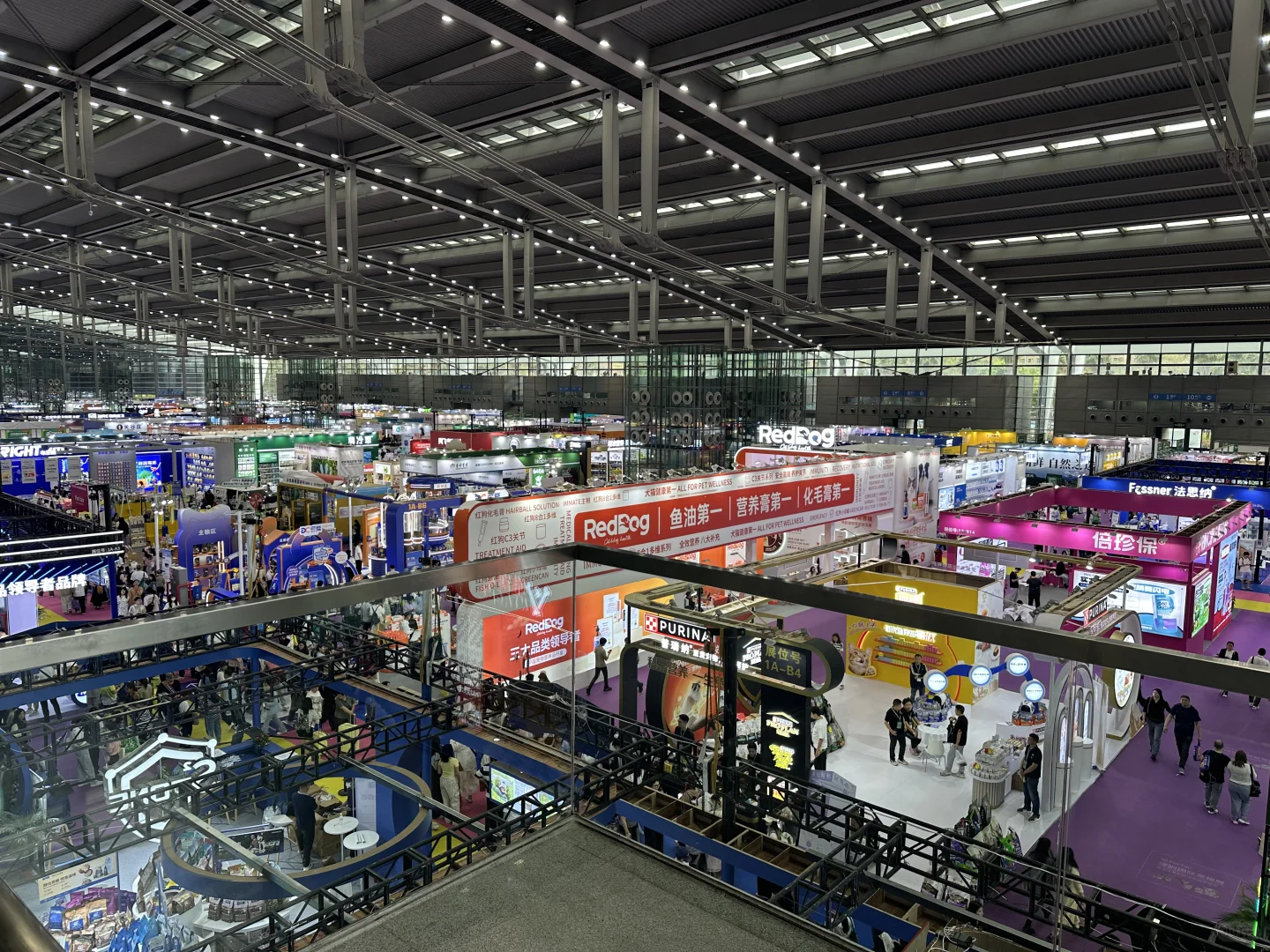 第一次逛亚宠展复盘