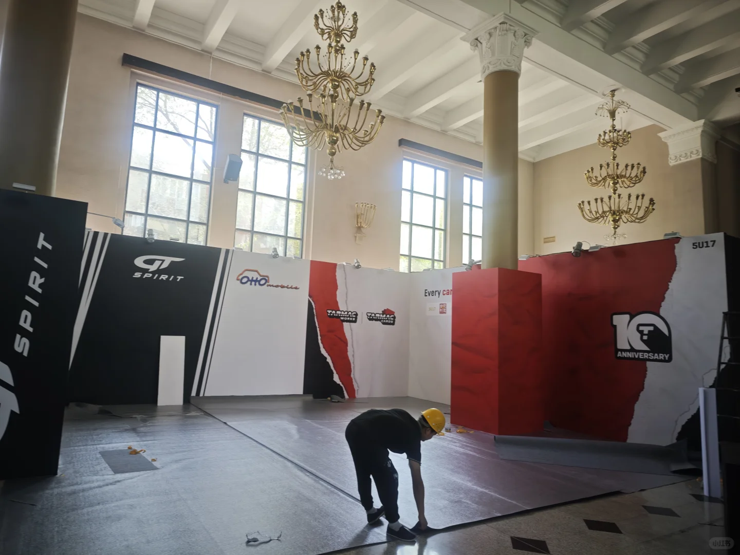 第23届中国国际模型博览会布展日 2025HEC