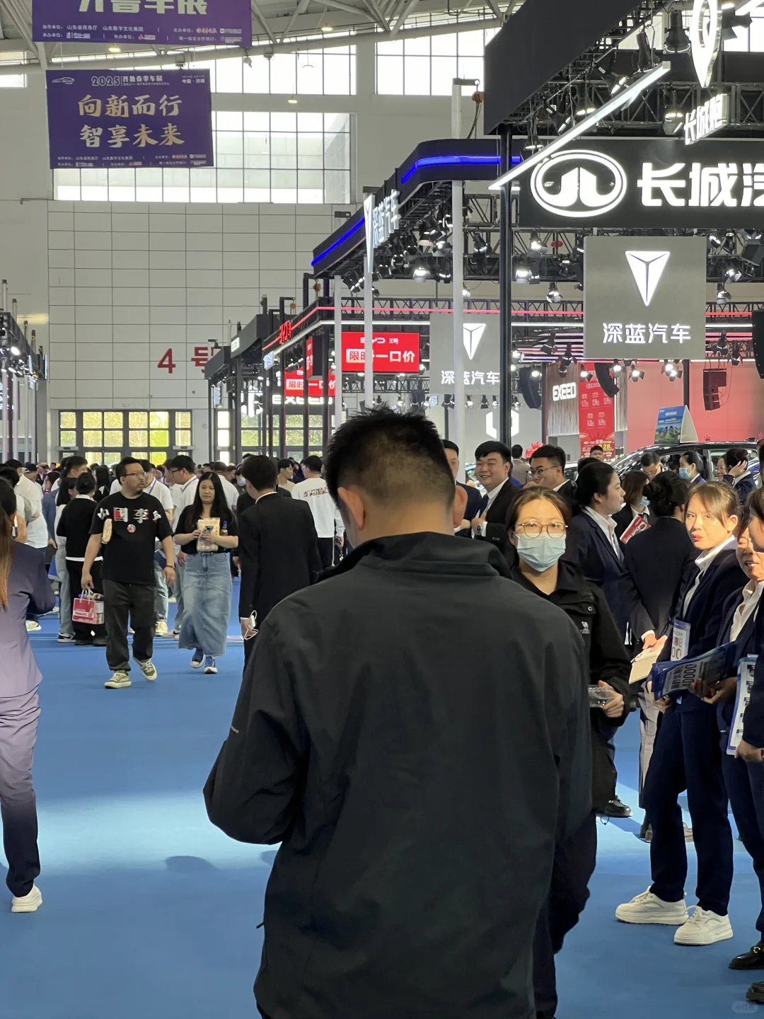 ?济南春季车展 | 买车人狂喜