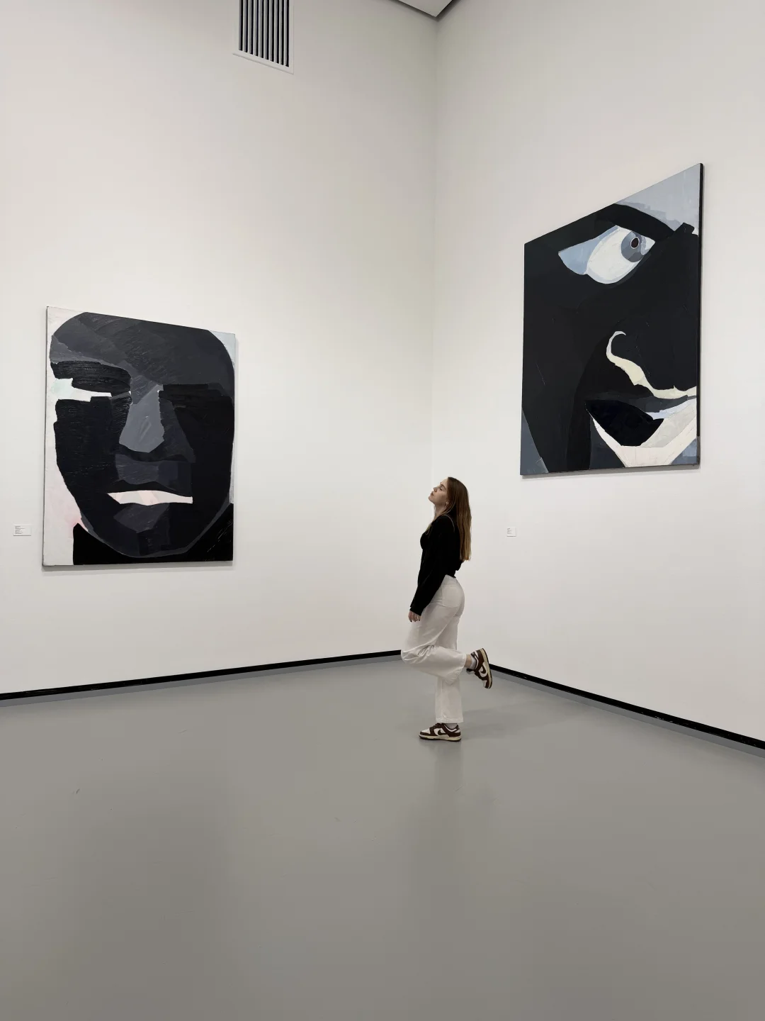 我们今天去看了展会，你觉得怎么样？