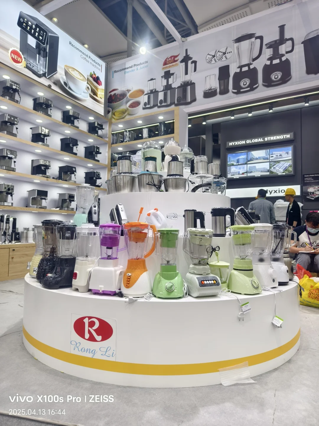 广交会展位布置中