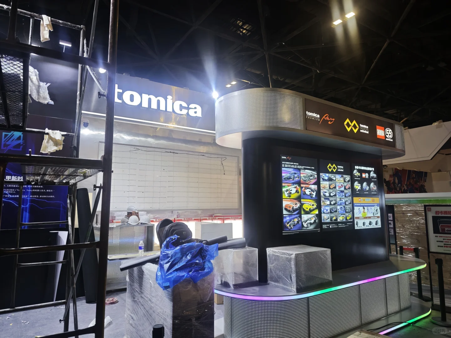 第23届中国国际模型博览会布展日 2025HEC