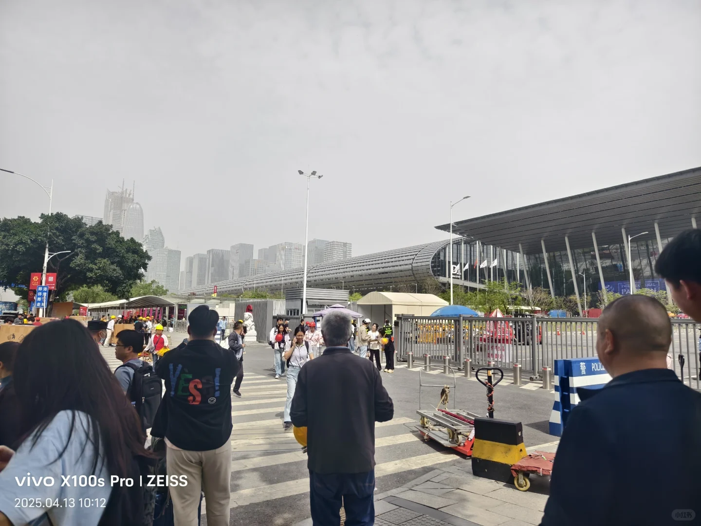 广交会展位布置中