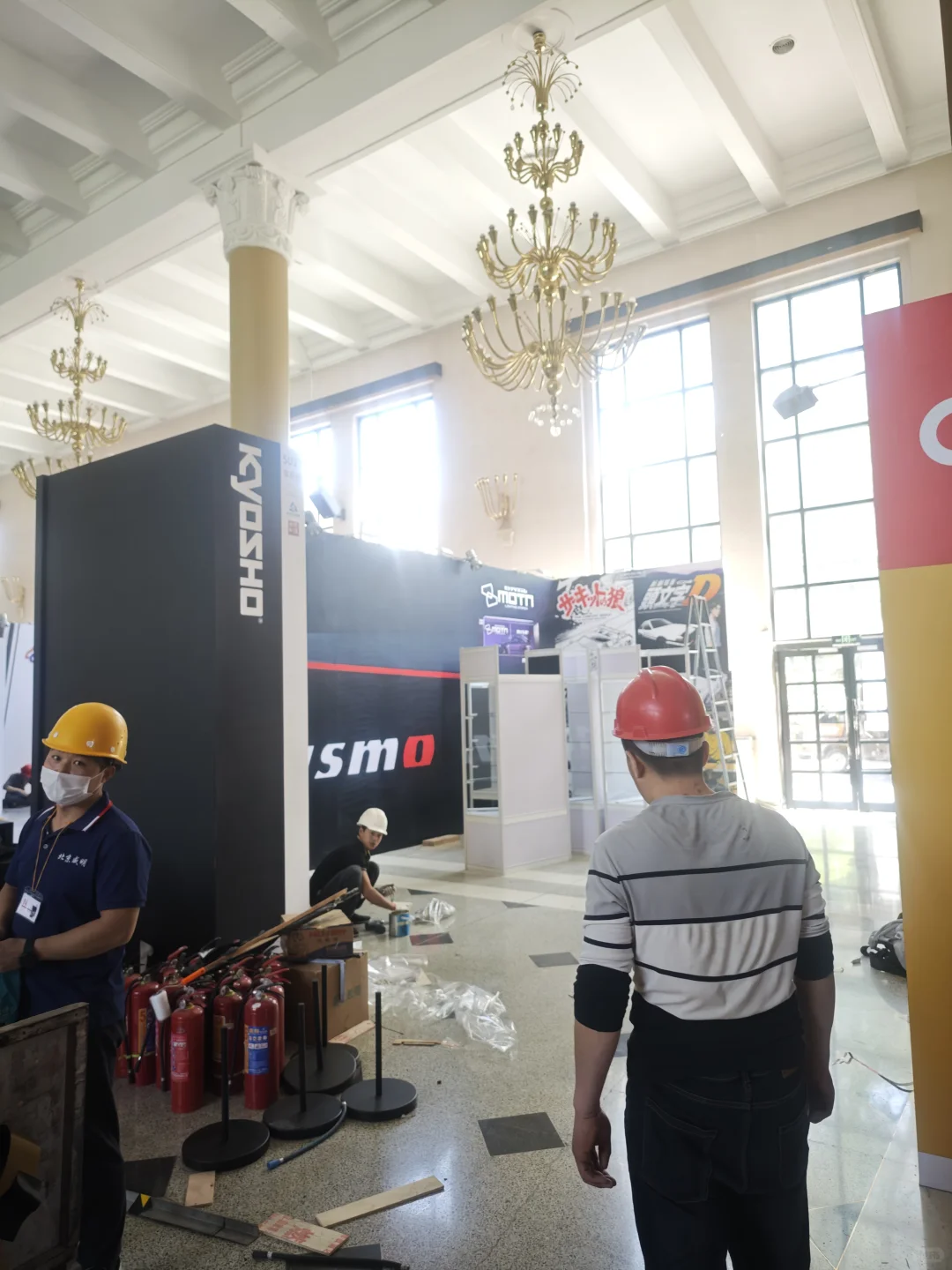 第23届中国国际模型博览会布展日 2025HEC