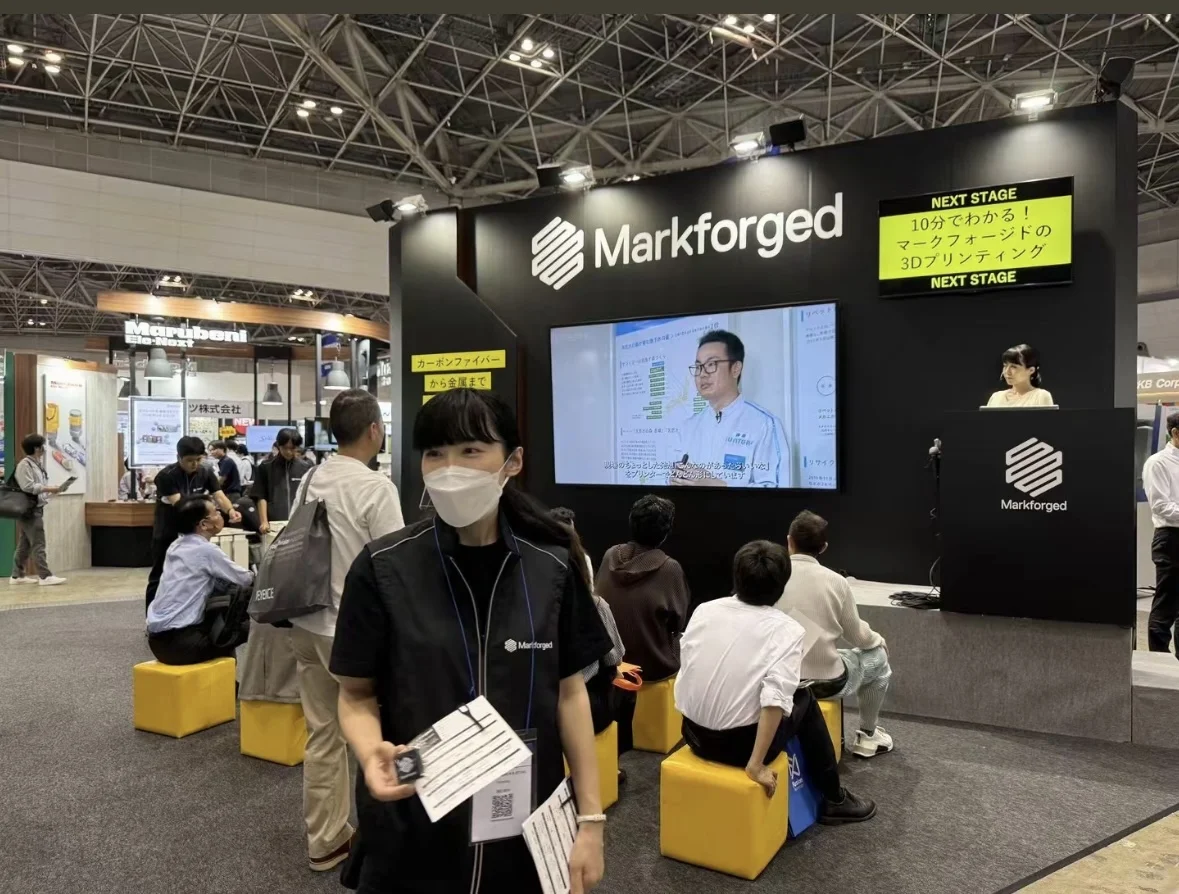 忙碌的东京展会 ?‍??‍?累。