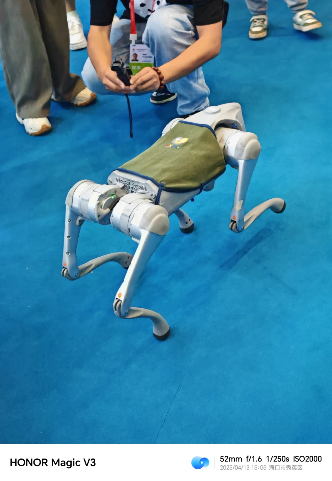 第五届中国消费者博览会4.13第一天