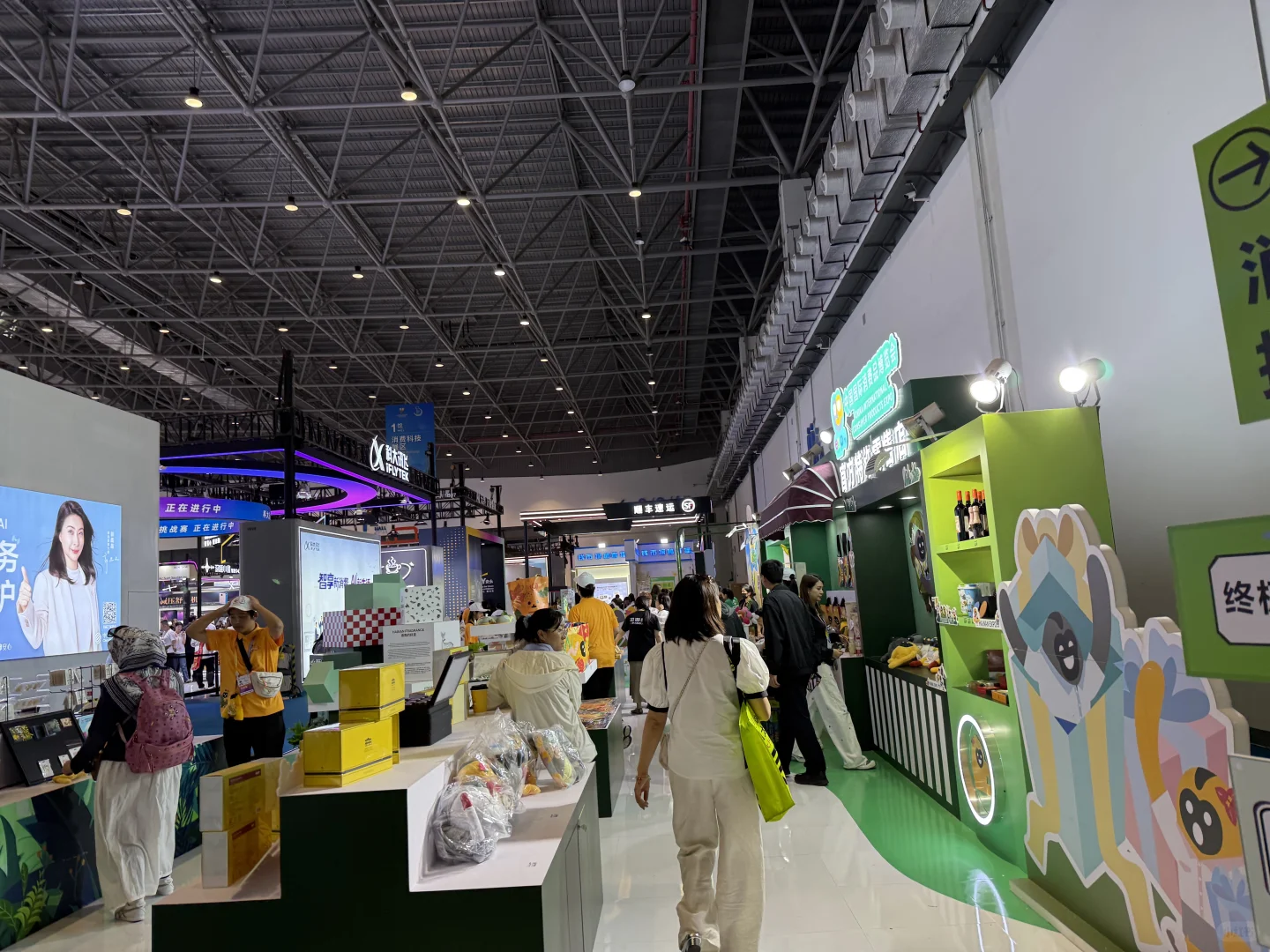 这届展会真的太好逛了??