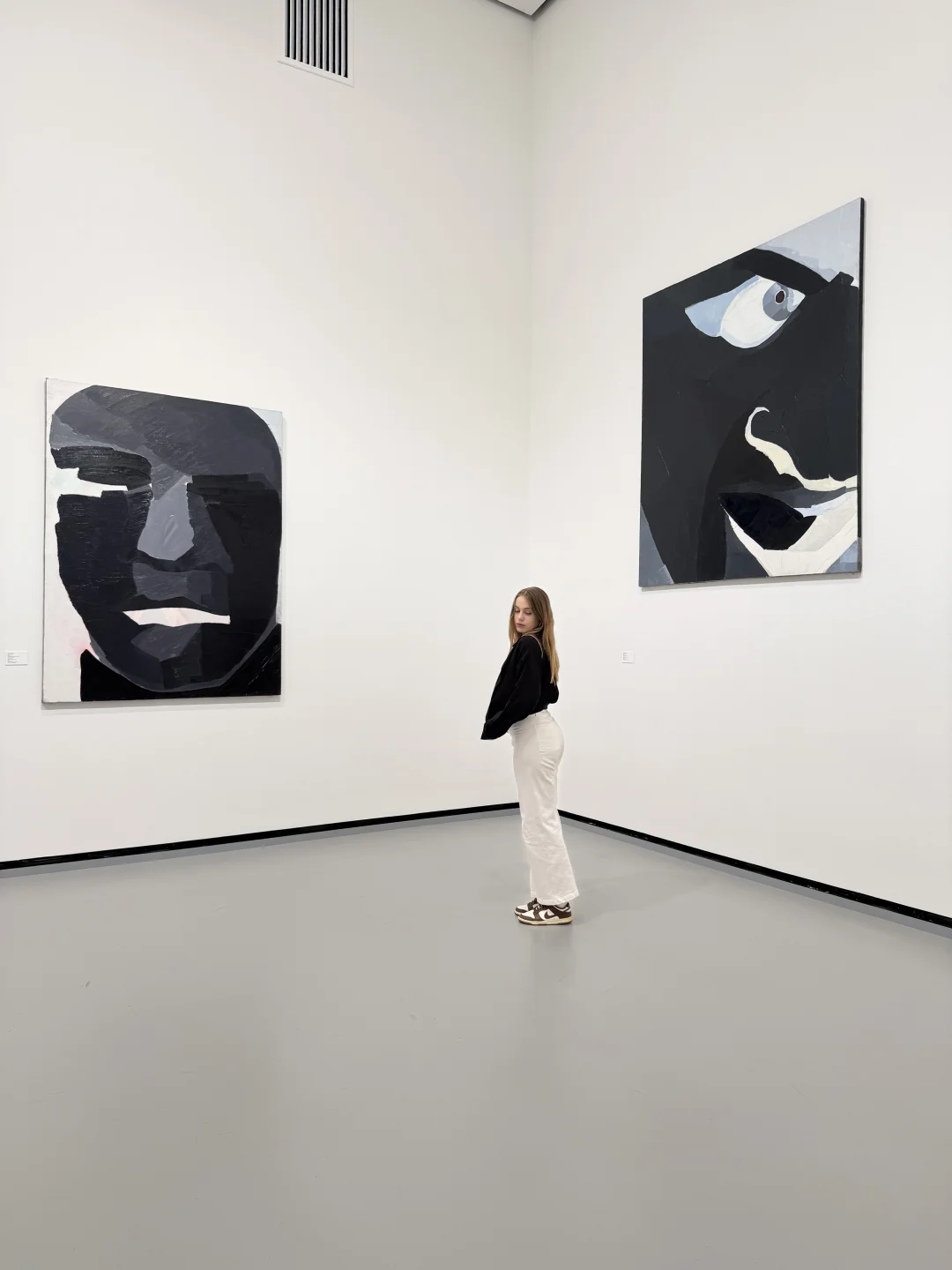 我们今天去看了展会，你觉得怎么样？