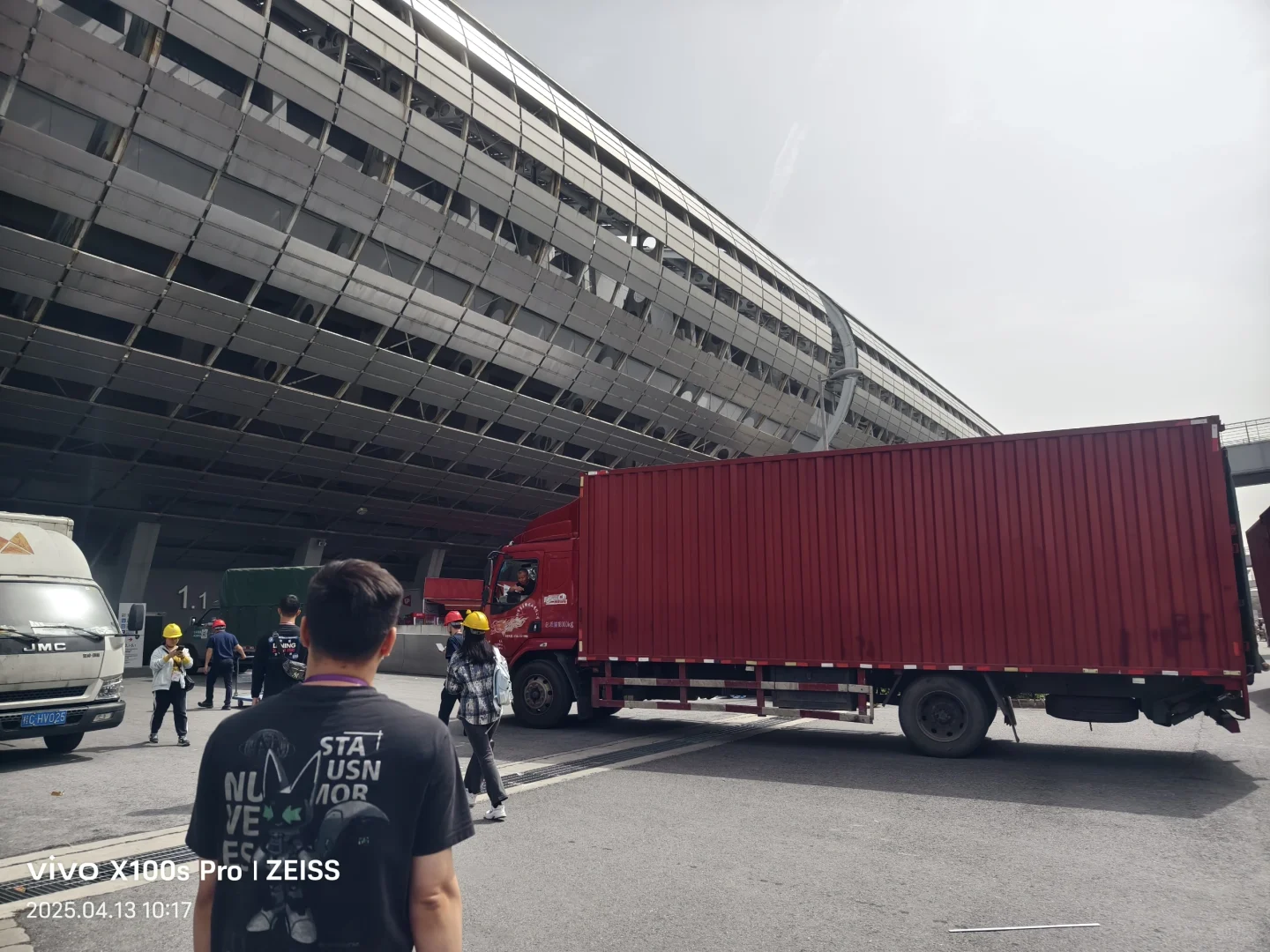 广交会展位布置中