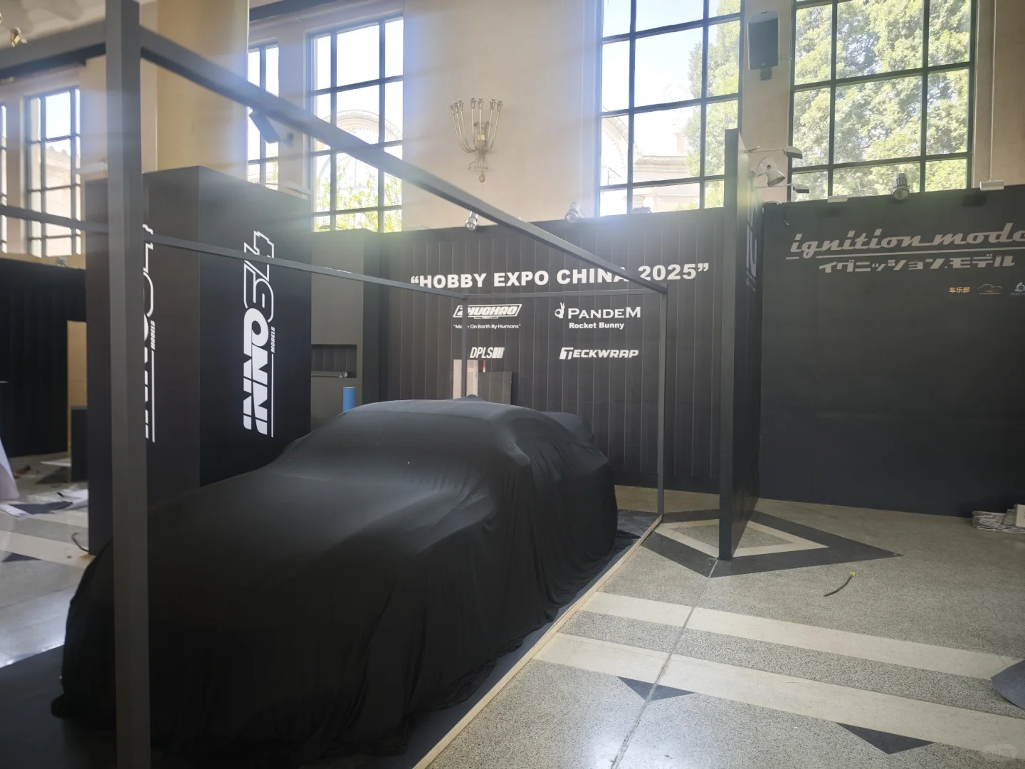第23届中国国际模型博览会布展日 2025HEC