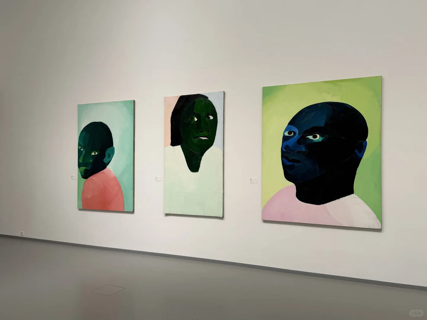 我们今天去看了展会，你觉得怎么样？