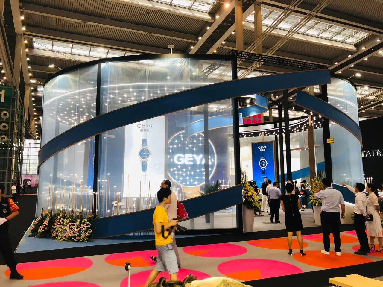 国内展会还有客户么？