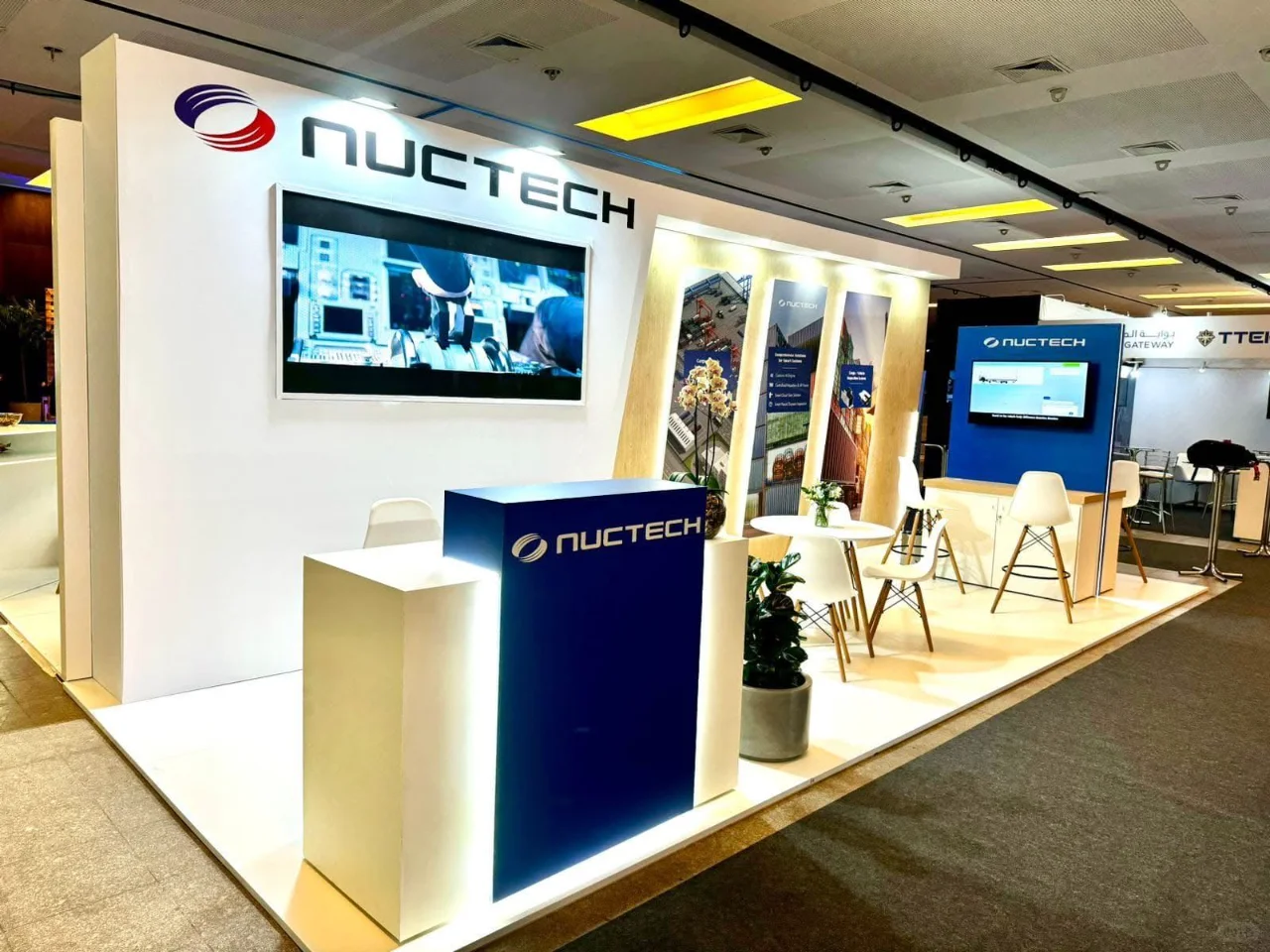 国内展会还有客户么？