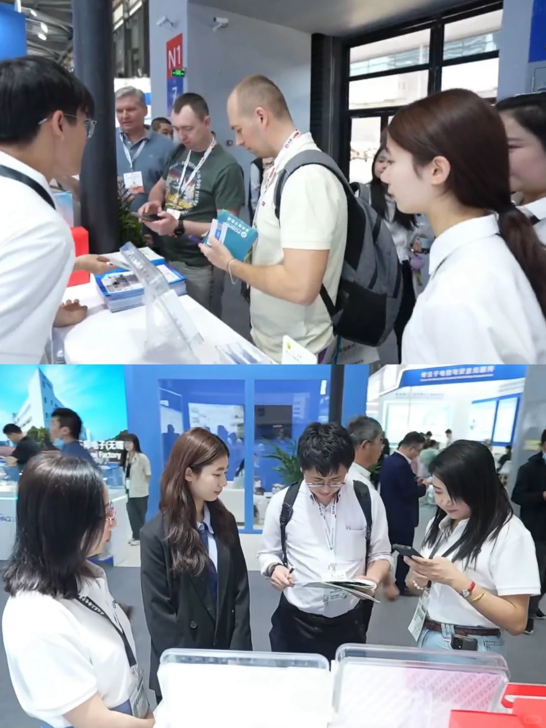 英语展会翻译【上海慕尼黑电子展】