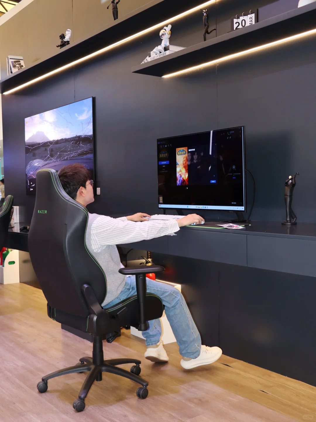 AWE展｜AI和家电的碰撞?彻底解放双手～