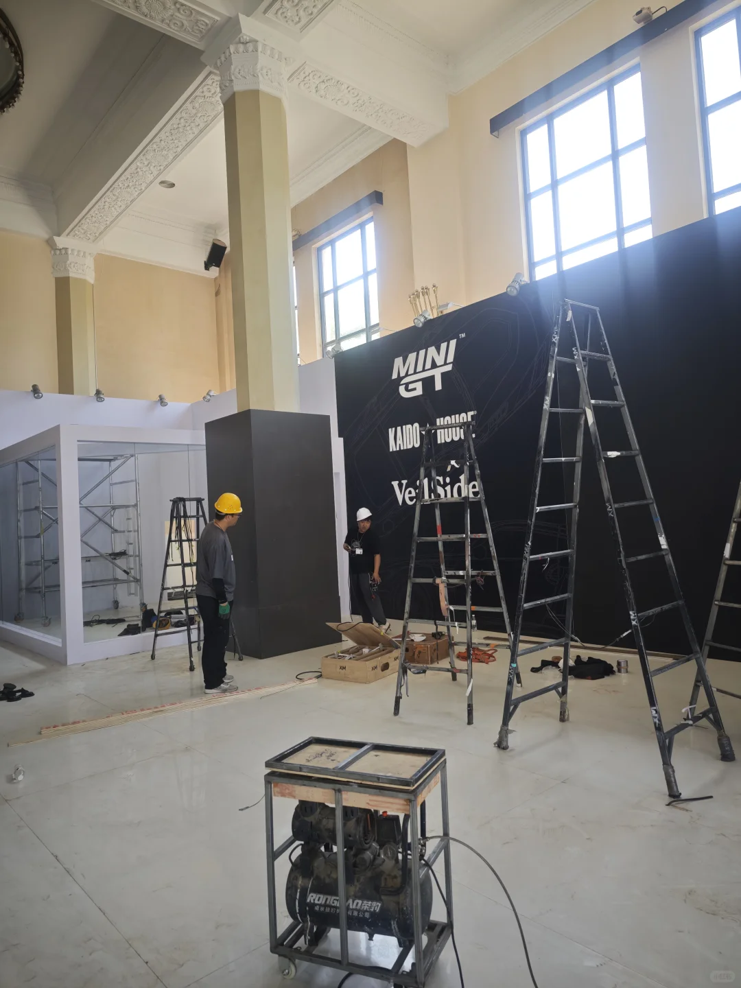 第23届中国国际模型博览会布展日 2025HEC