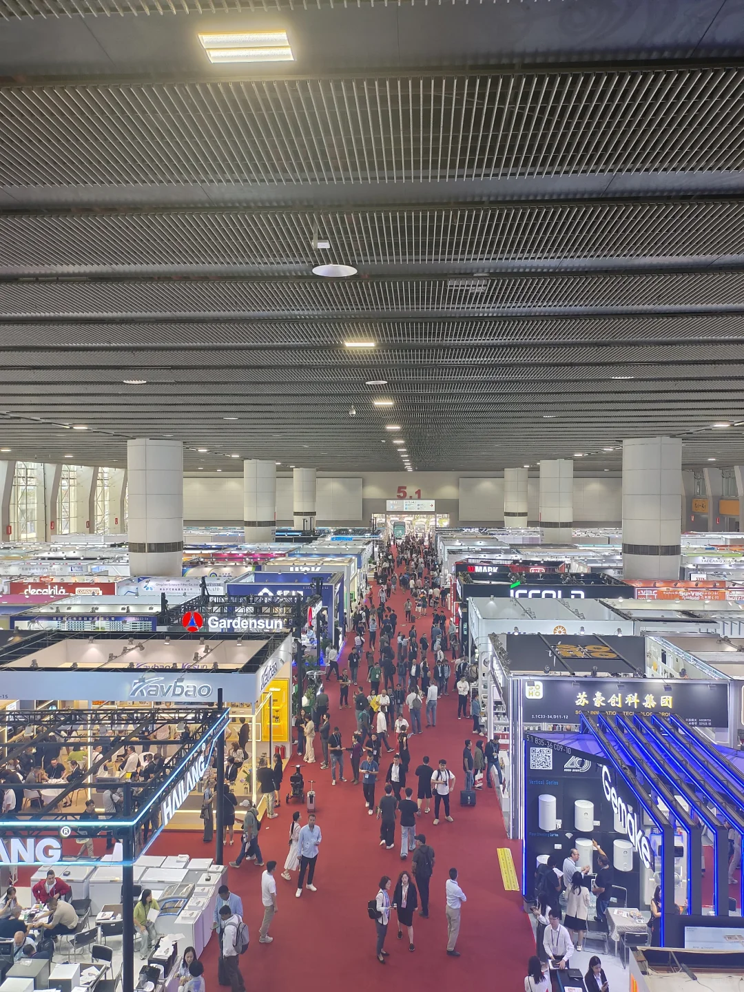 137届广交会今天开幕