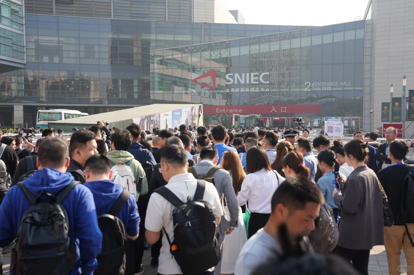 记录第一次参加Semicon