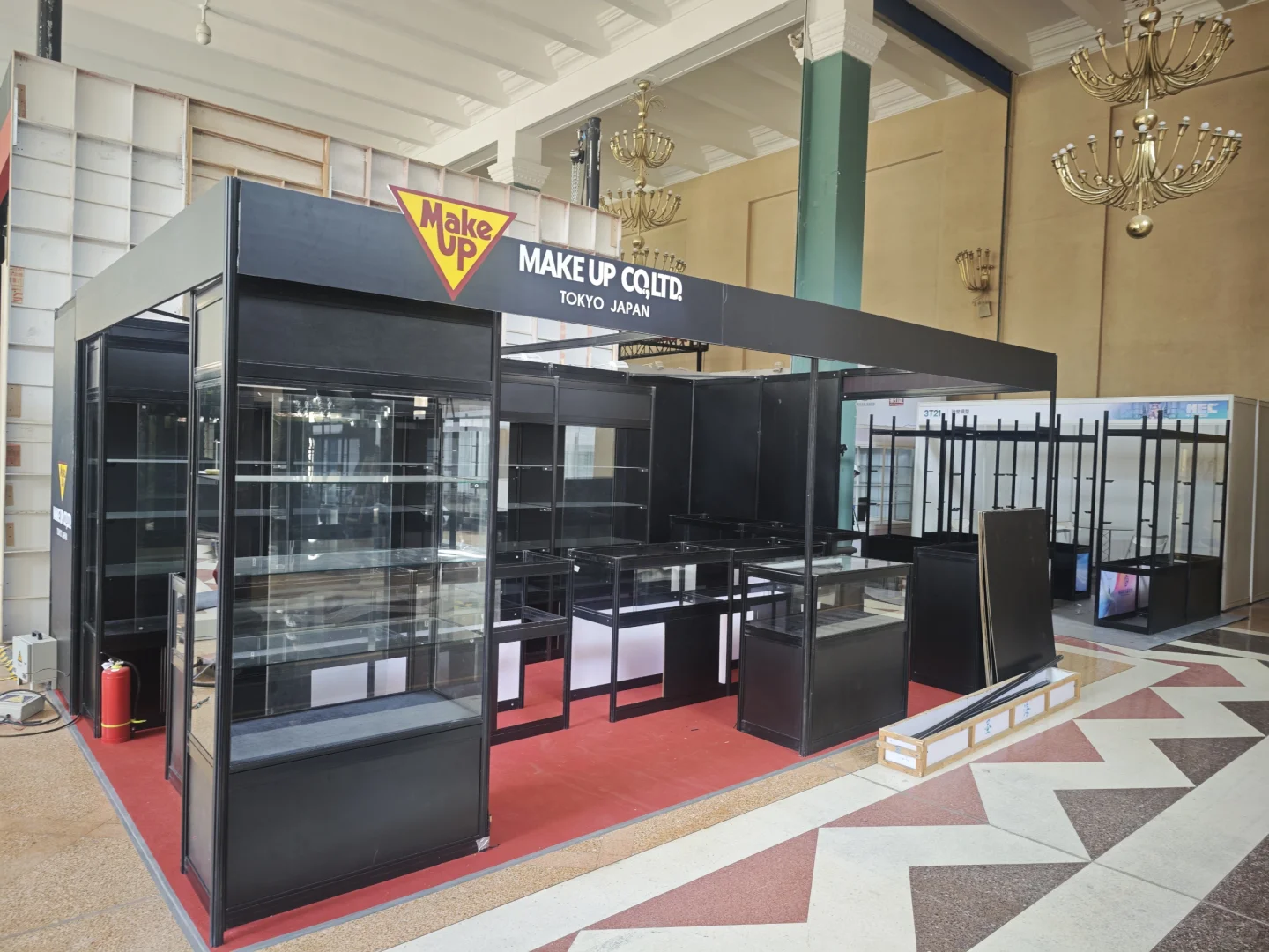 第23届中国国际模型博览会布展日 2025HEC