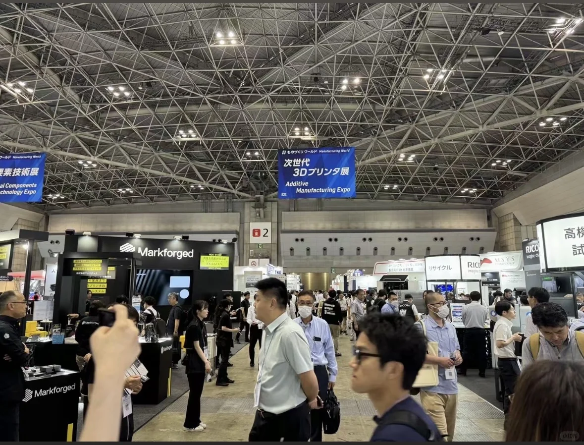 忙碌的东京展会 ?‍??‍?累。