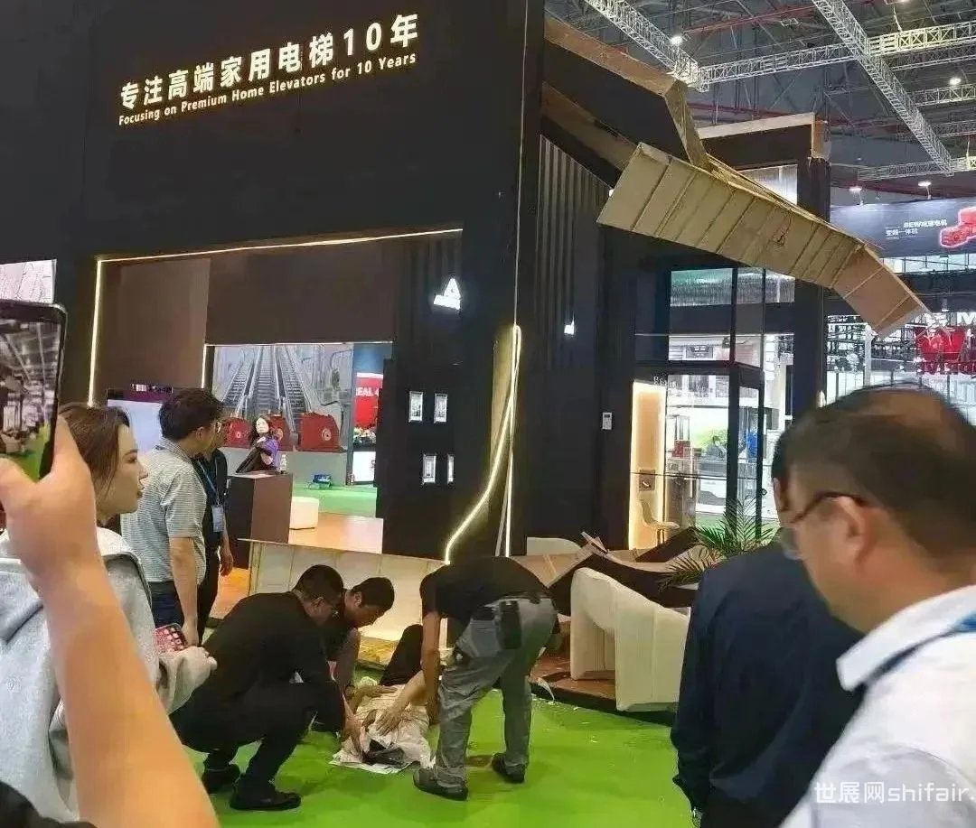 国内展会还有客户么？