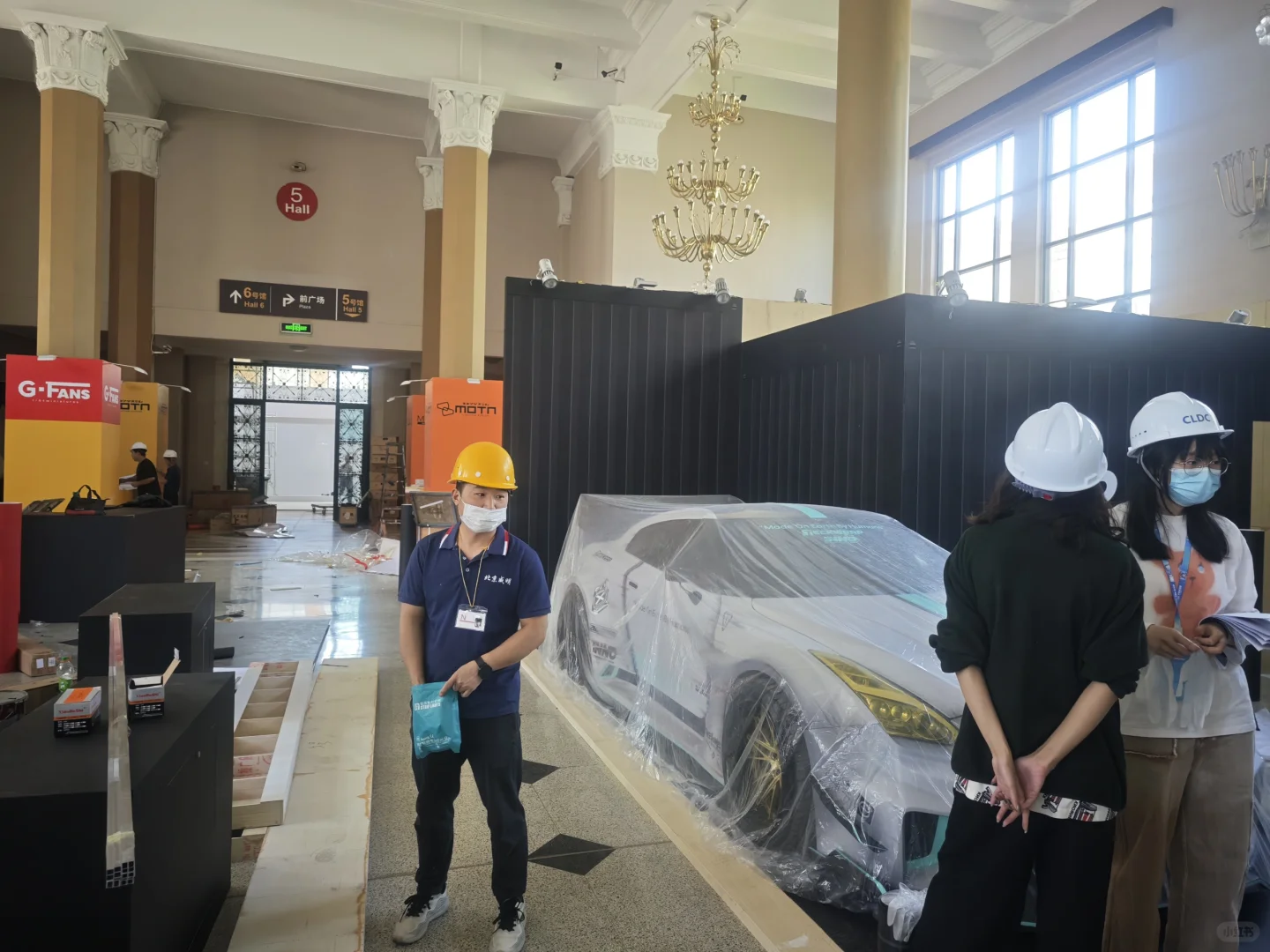 第23届中国国际模型博览会布展日 2025HEC