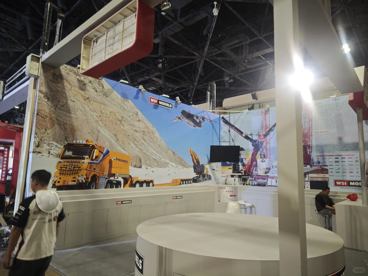 第23届中国国际模型博览会布展日 2025HEC