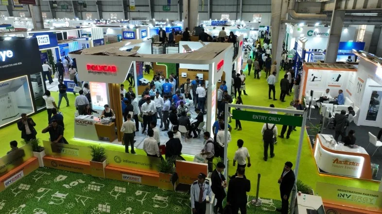 印度可再生能源展览会RenewableEnergyIndia