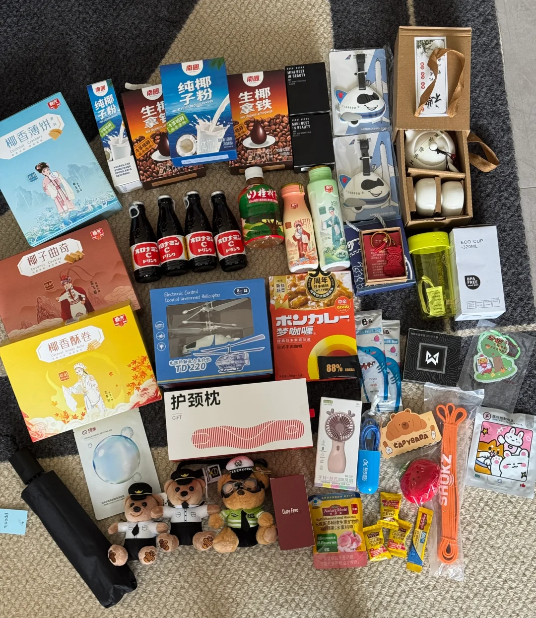 谁懂啊？消博会的快乐！