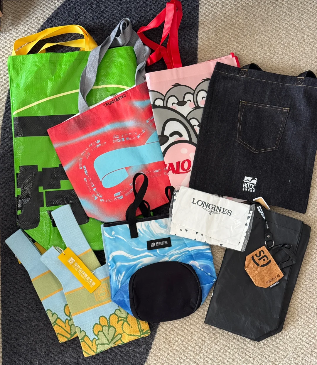 谁懂啊？消博会的快乐！