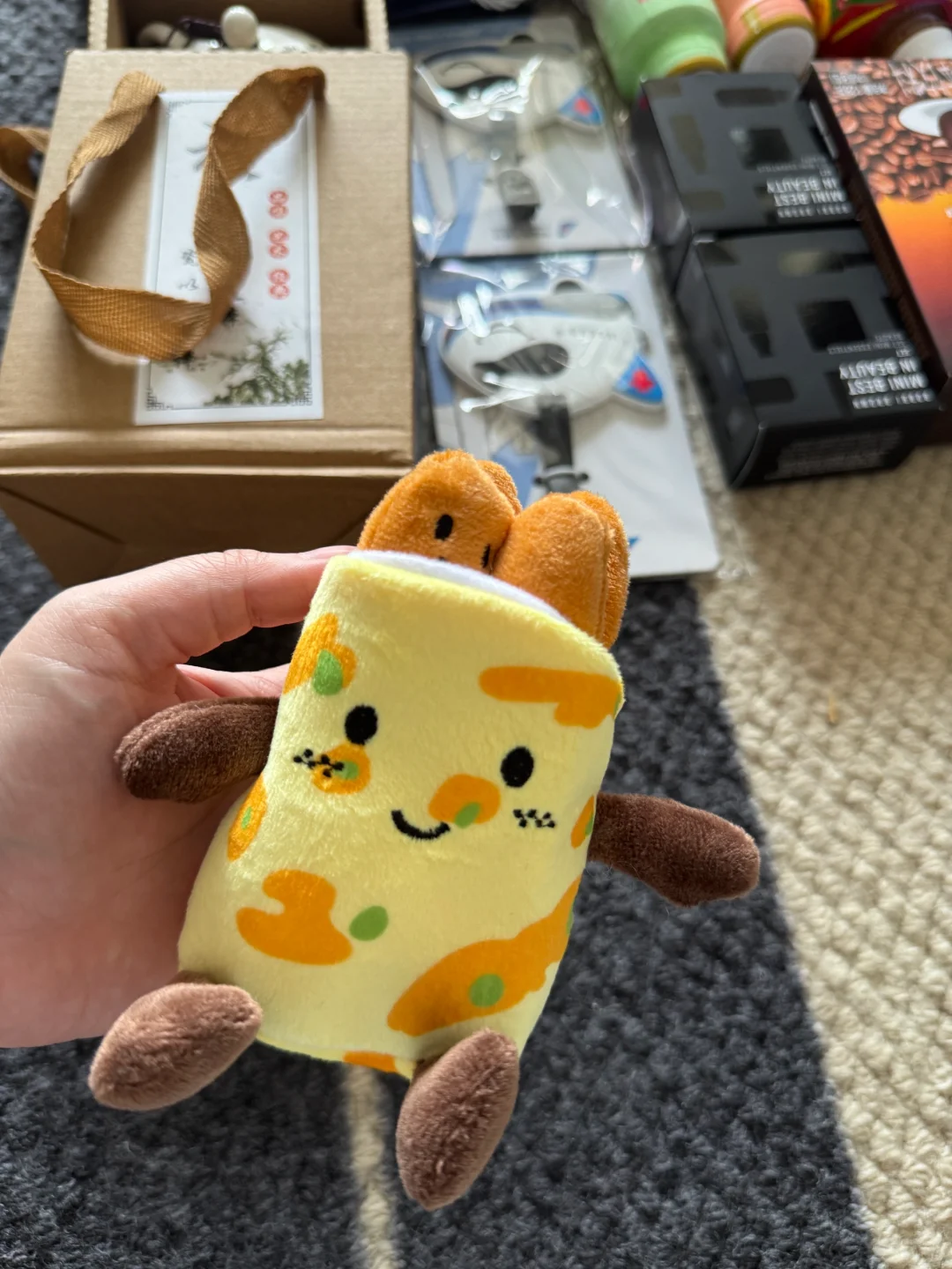 谁懂啊？消博会的快乐！