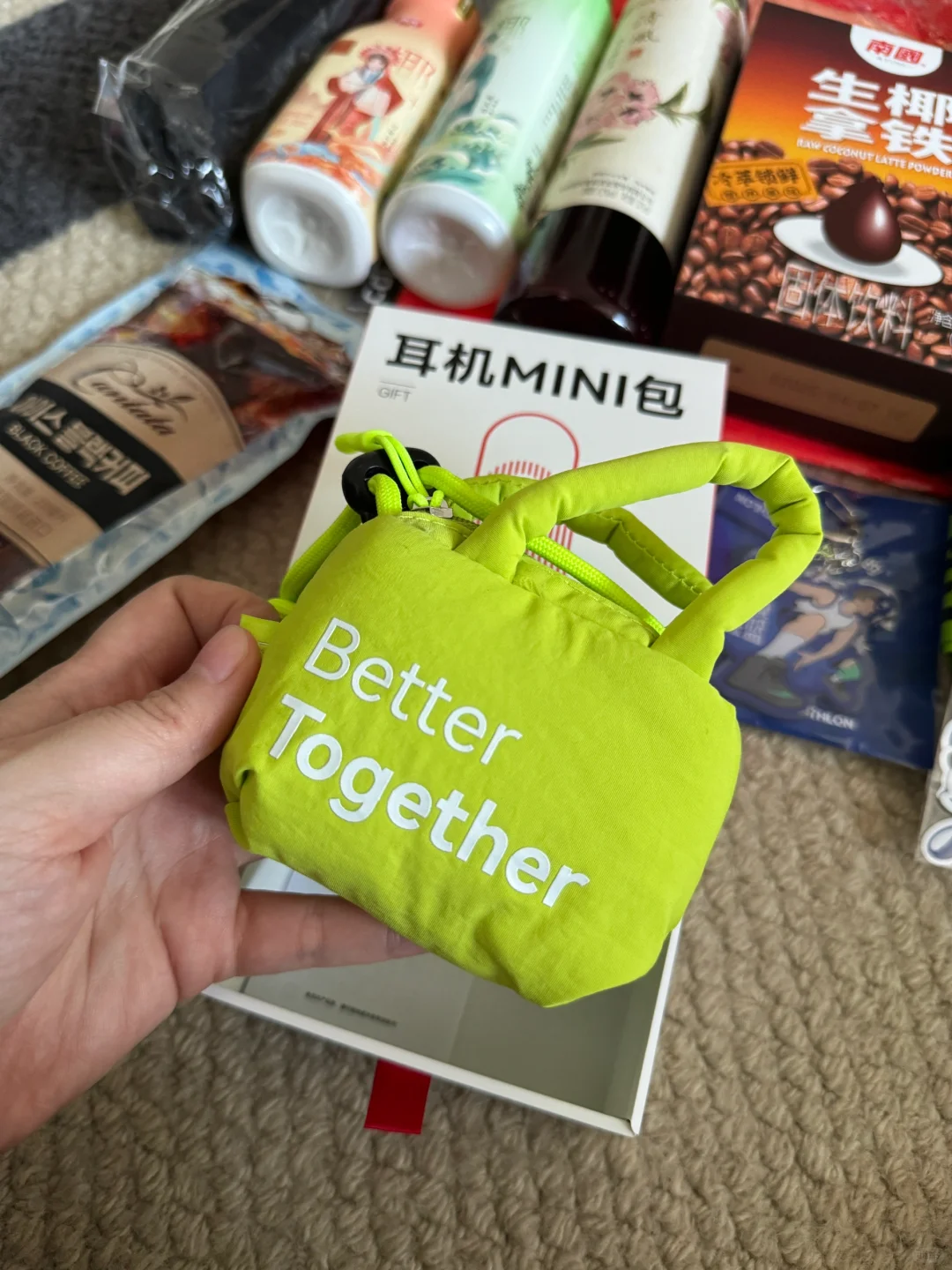 谁懂啊？消博会的快乐！