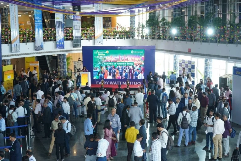 印度可再生能源展览会RenewableEnergyIndia