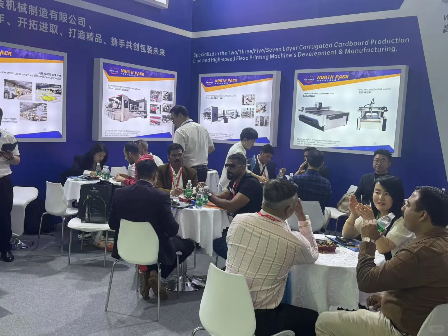 展销会现场实拍