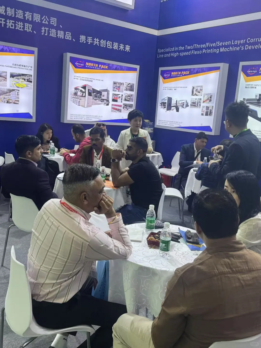 展销会现场实拍