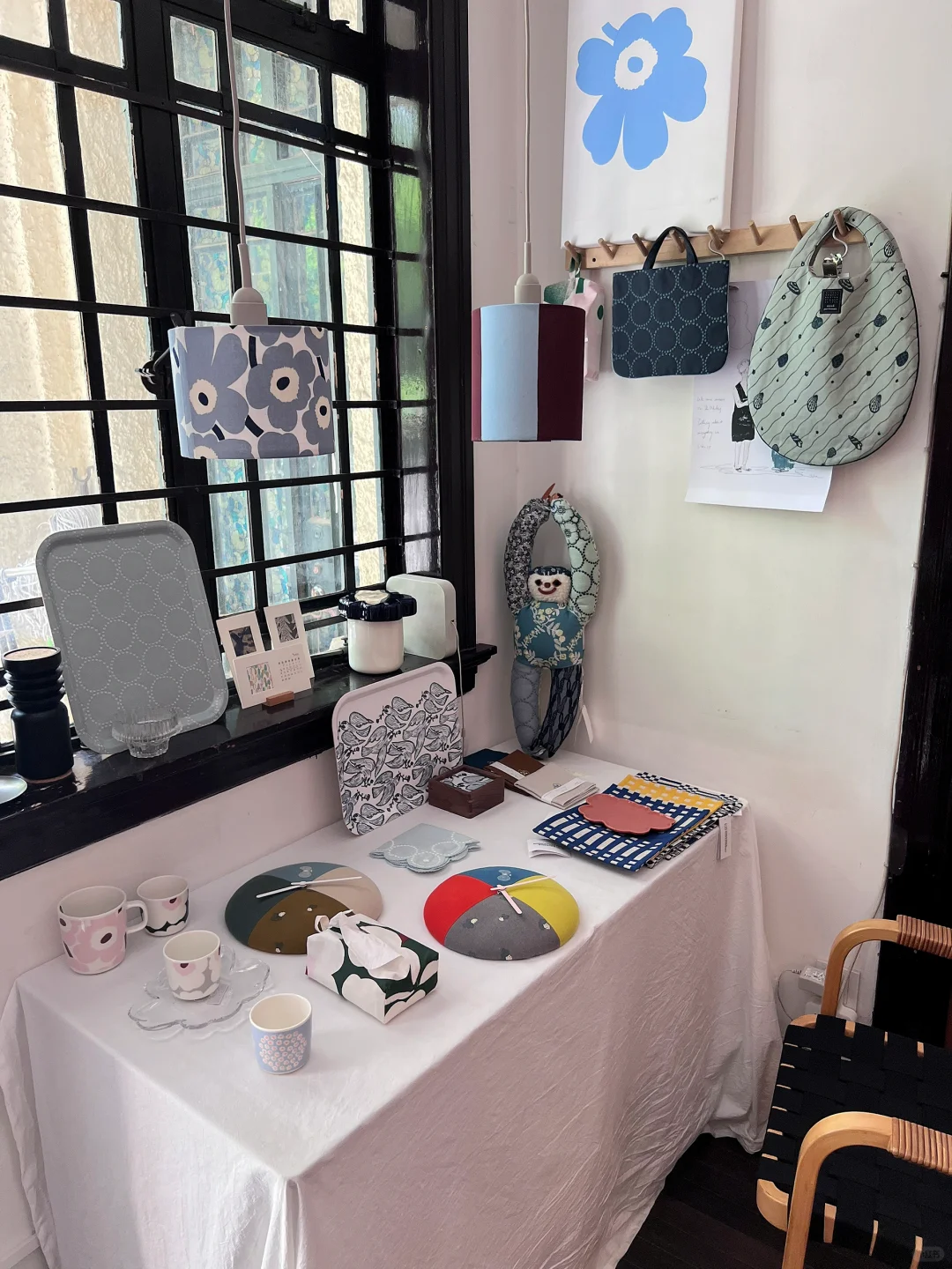 小美精的Marimekko北欧织物展