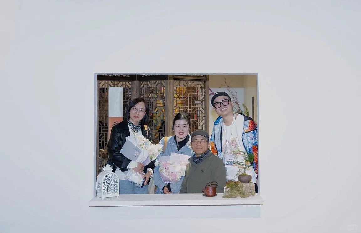 第二届全国手绘艺术大展开幕式