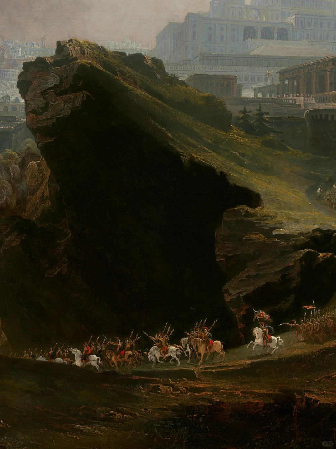 他让太阳停下！太浪漫主义了！