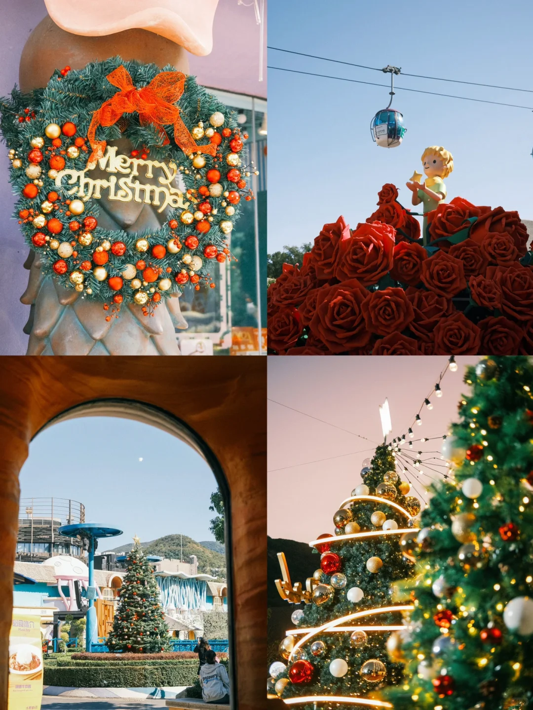 ?香港海洋公园圣诞游玩必知道的10件事