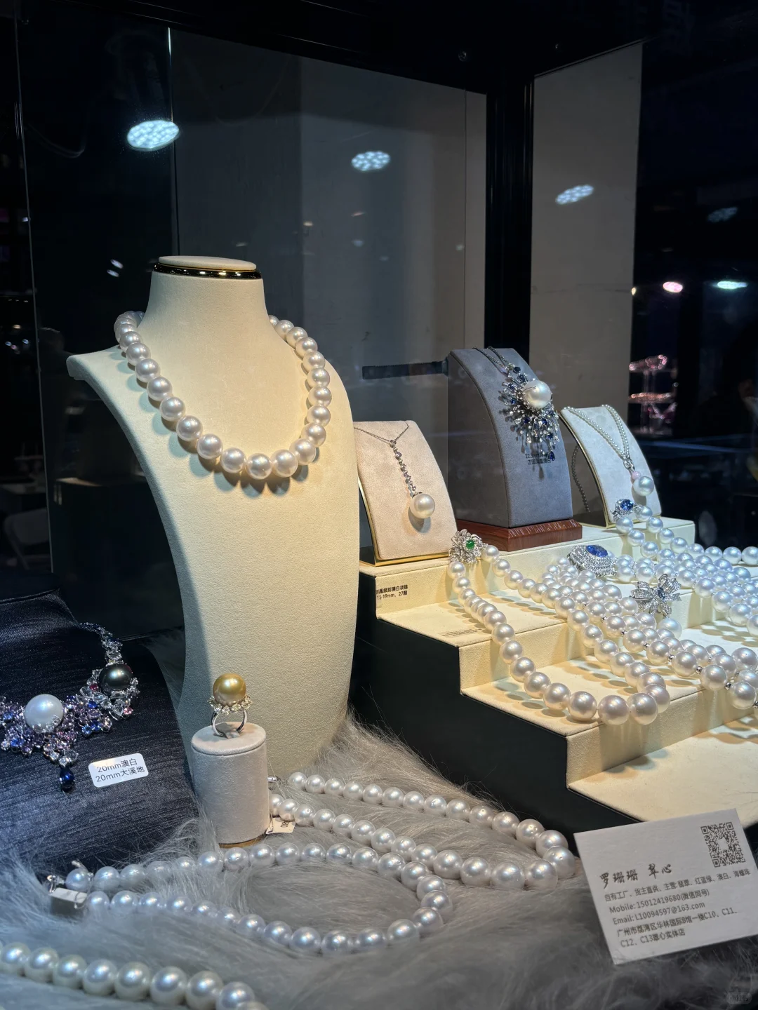 ?珠宝女孩来啦！！又是一年珠宝展！