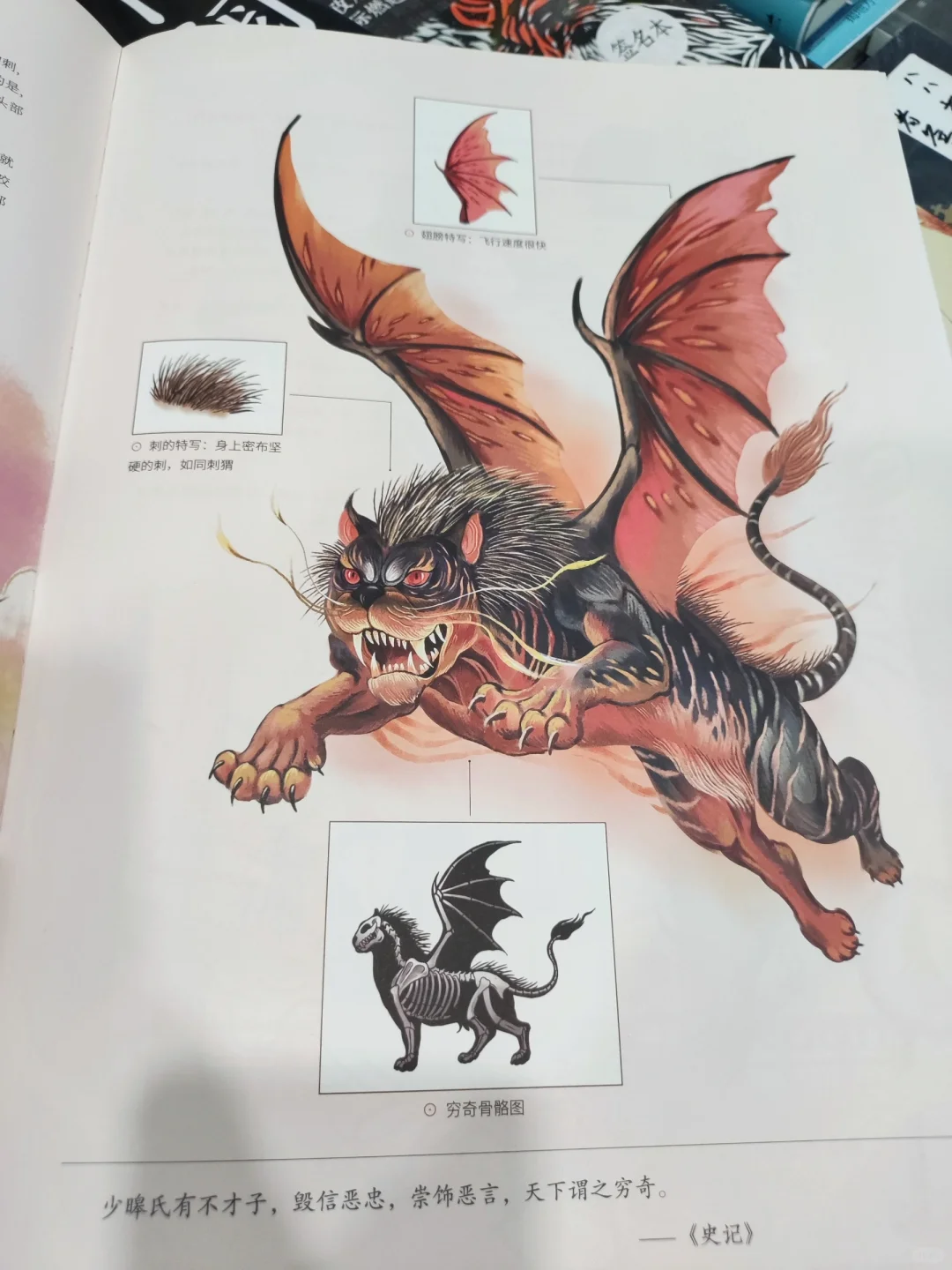 适合三岁以上孩子的书籍 中国的神奇动物