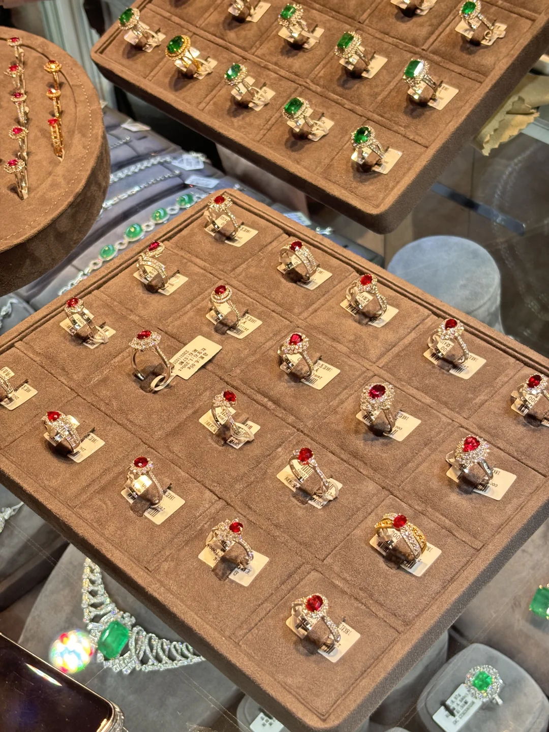 ?珠宝女孩来啦！！又是一年珠宝展！