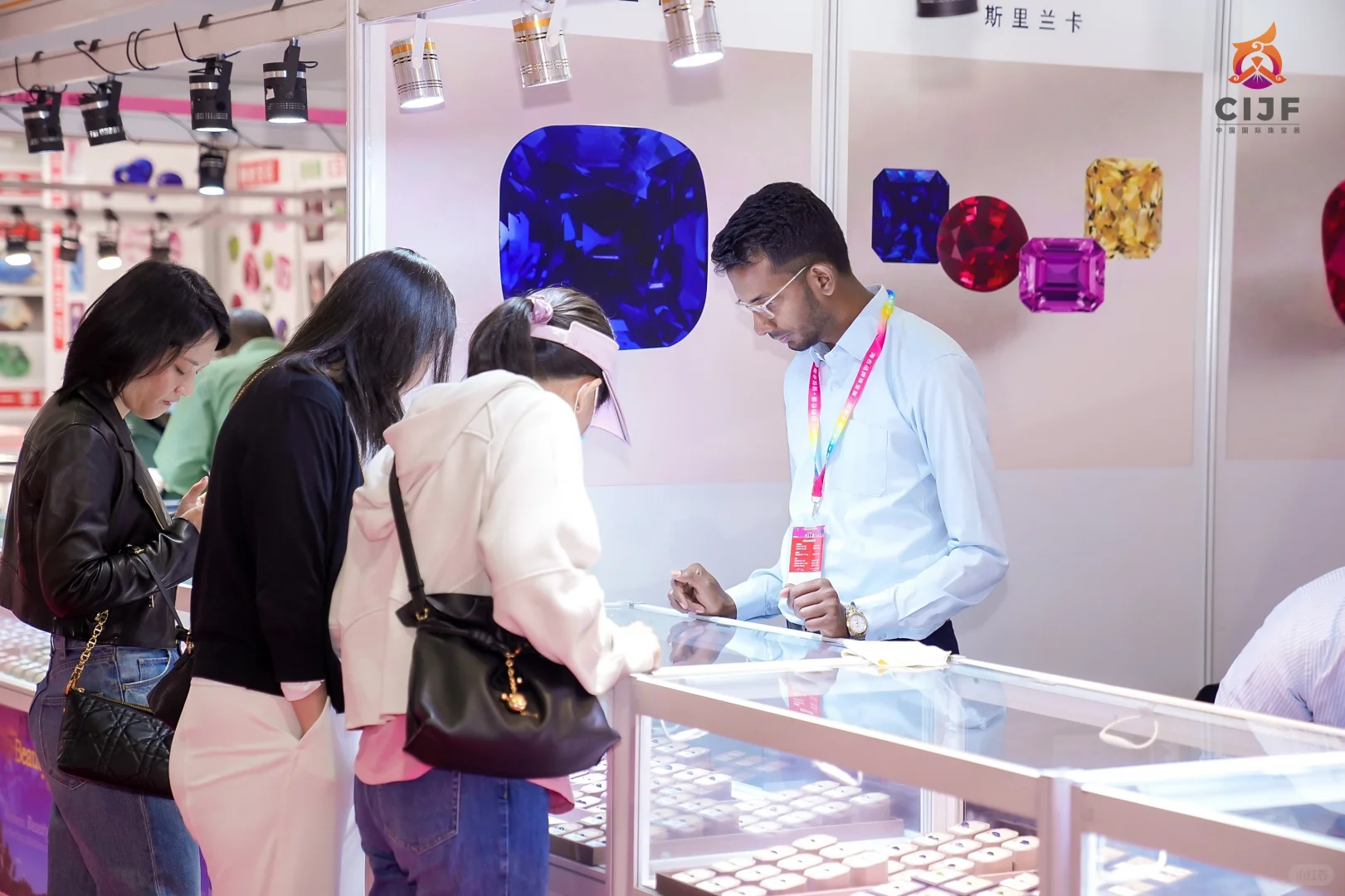 中国国际珠宝首饰展览会！