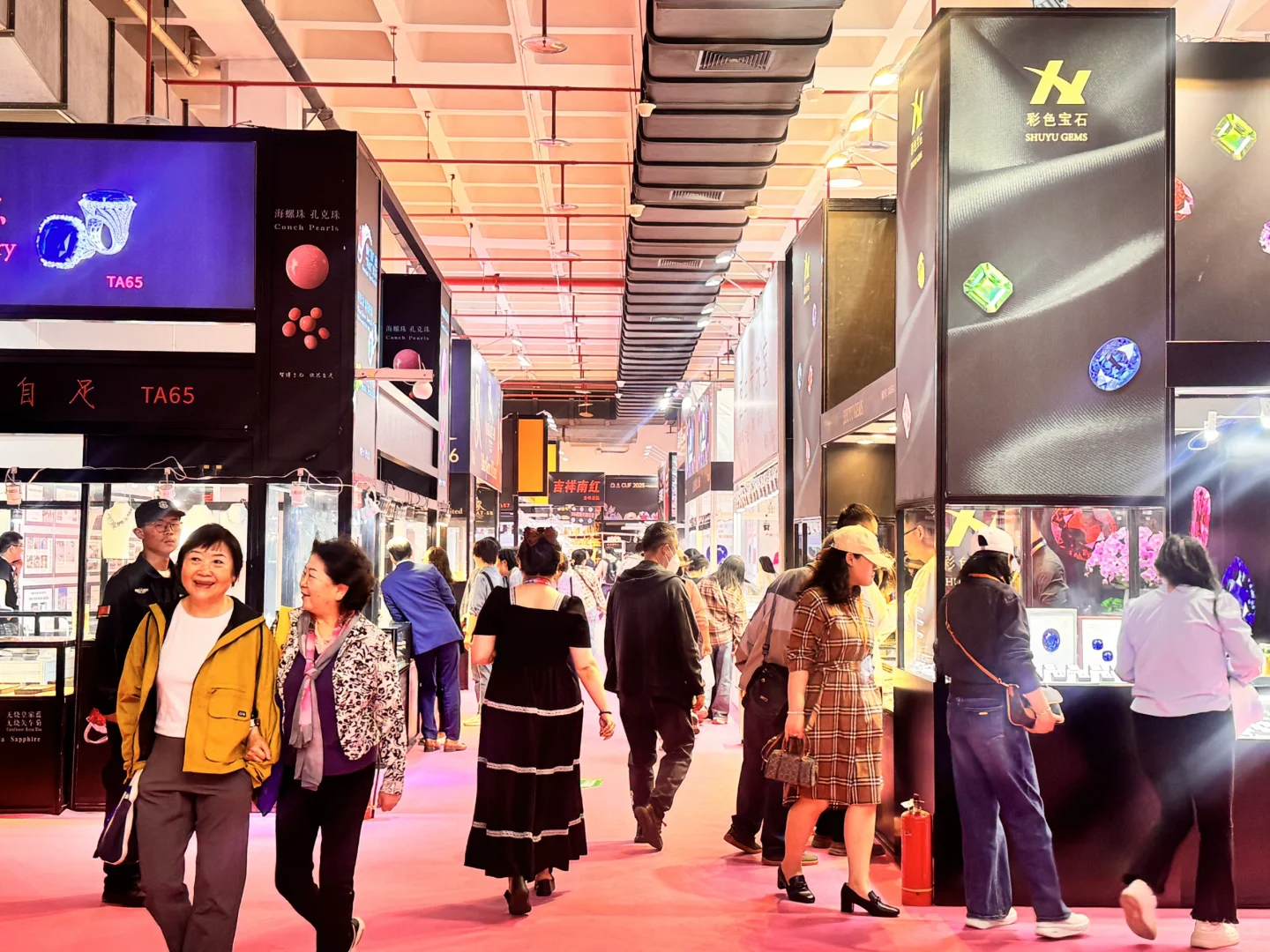 中国国际珠宝首饰展览会！