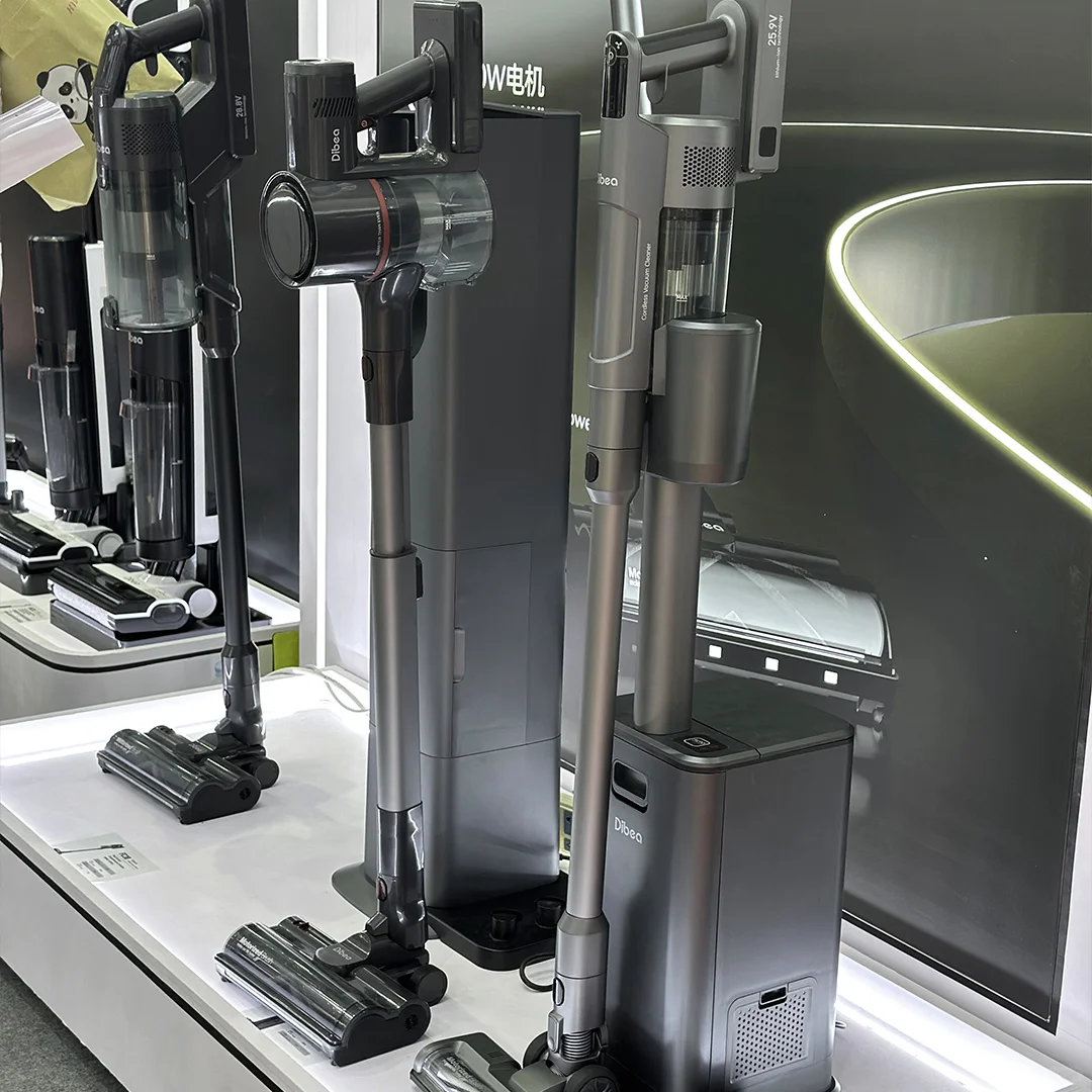 展会现场丨地贝引爆广交会 展现科技实力