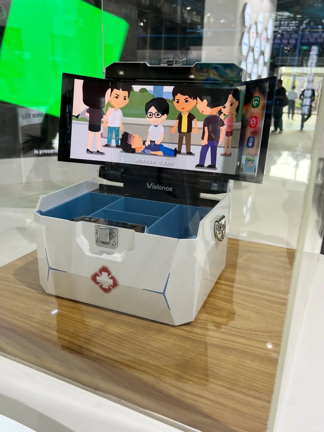 数博会现场图来啦